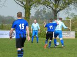 S.K.N.W.K. 3 - FC De Westhoek '20 4 (comp.) seizoen 2021-2022 (93/108)